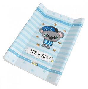 Babastar merev pelenkázó lap 50*70 cm - It&#039;s a boy ! koala kék