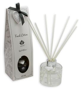 Fresh cotton aroma illat diffúzor pálcikákkal, 100 ml