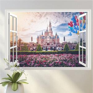 Falmatrica "Disneyland" 70x50 cm