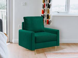 BELLIS fotel - zöld