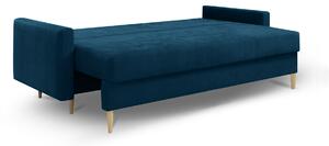 BELLIS II kihúzható kanapéágy - kék