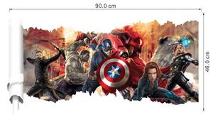 Falmatrica "Avengers" 90x46 cm