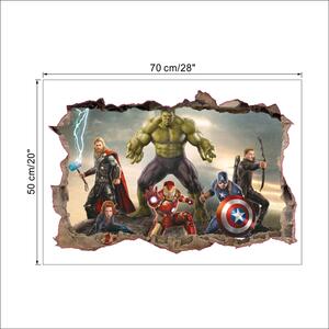 Falmatrica"Avengers 3" 70x50 cm