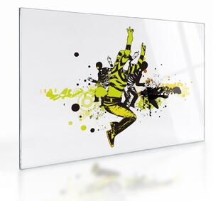 Kép - Street dance (üvegen) (70x50 cm)