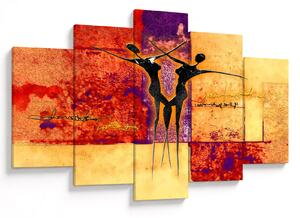 Kép - Afrikai istennő (150x105 cm)