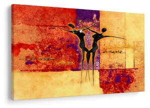 Kép - Afrikai istennő (90x60 cm)