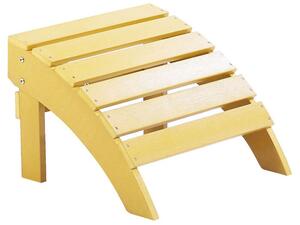 Kerti szék Fa származékok Sárga ADIRONDACK