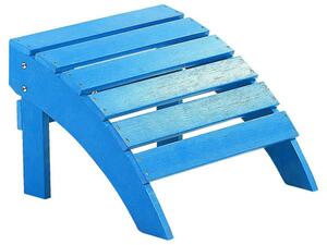 Kék lábtartó kerti székhez ADIRONDACK