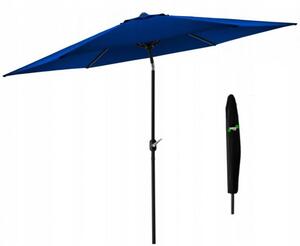 Összecsukható kerti napernyő 300cm Blue Basic