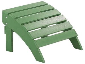 Zöld lábtartó kerti székhez ADIRONDACK