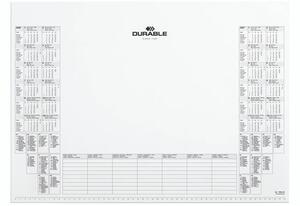 Könyökalátét tömb, 570x410 mm, éves naptárral, DURABLE (DB729202)