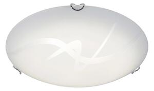 Rábalux 1818 SOLEY beltéri mennyezeti lámpa fehér színben, E27 foglalattal, IP20 védettséggel, 5 év garanciával ( Rábalux 1818 )