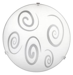 Rábalux 1822 SPIRAL beltéri mennyezeti lámpa fehér színben, E27 foglalattal, IP20 védettséggel, 5 év garanciával ( Rábalux 1822 )