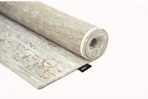 Ushak- Yenikapi Light 9837 modern síkszövött szőnyeg 140x200 beige-barna