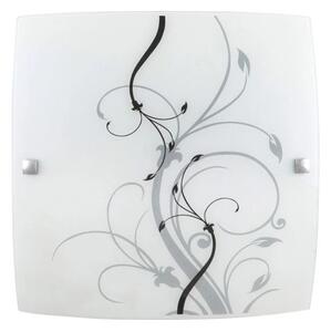 Rábalux 3692 ELINA beltéri mennyezeti lámpa fehér színben, E27 foglalattal, IP20 védettséggel, 5 év garanciával ( Rábalux 3692 )