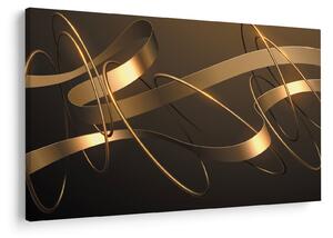 Kép - bronz szalagok (90x60 cm)