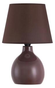 Rábalux 4476 INGRID beltéri éjjeli lámpa barna színben, E14 foglalattal, IP20 védettséggel ( Rábalux 4476 )