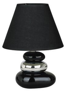 Rábalux 4950 SALEM beltéri éjjeli lámpa fekete színben, E14 foglalattal, IP20 védettséggel ( Rábalux 4950 )
