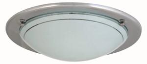 Rábalux 5113 UFO beltéri mennyezeti lámpa króm színben, E27 foglalattal, IP20 védettséggel, 5 év garanciával ( Rábalux 5113 )