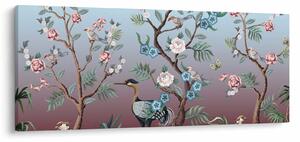 Kép - madár park (120x50 cm)