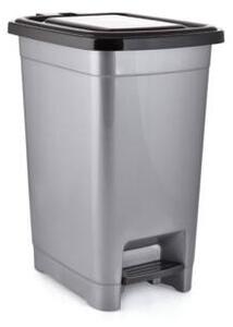 Hobby pedálos szemetes slim 15l 011141