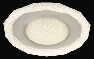 Rábalux 6294 SIREN beltéri mennyezeti lámpa fehér színben, 3390 lm, 50W teljesítmény, 30000h élettartammal, IP20 védettséggel, 5 év garanciával, 4000K ( Rábalux 6294 )