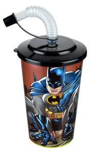 Tuffex Batman pohár szívószálas tetővel TP513-50