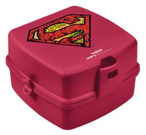 Tuffex Superman uzsonnás doboz TP509-51