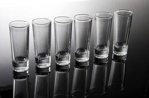 Sigma üveg pohár shotos szett 6 részes 6x6,6cl SGM04402