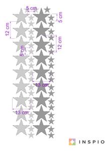 Falmatricák - Szürke csillagok