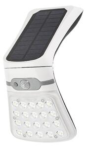 Rábalux 77022 ROGOVA kültéri napelemes lámpa fehér színben, 330 lm, 4W teljesítmény, 15000h élettartammal, IP44 védettséggel, 4000K ( Rábalux 77022 )