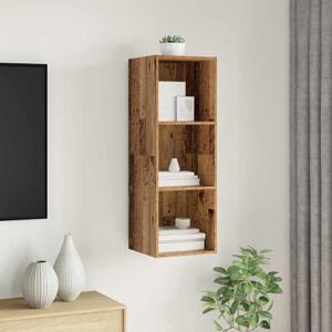 TV szekrény garnitúra Öreg fa 37 x 37 x 107 cm Faanyag