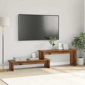 TV szekrény Régi fa 180 x 30 x 43 cm Faanyag