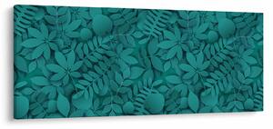 A levelek képe (120x50 cm)
