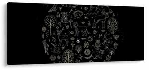 Kép - természet (120x50 cm)