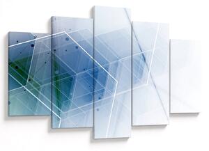 Kép - Geometriai formák (150x105 cm)
