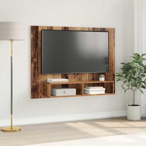 TV szekrény garnitúra Öreg fa 120 x 23,5 x 90 cm Faanyag
