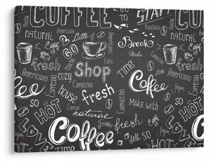Kép - Coffee (70x50 cm)