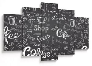 Kép - Coffee (150x105 cm)