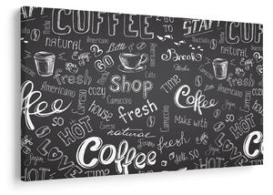 Kép - Coffee (90x60 cm)