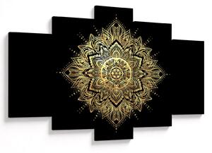 Kép - Mandala gazdagság (150x105 cm)
