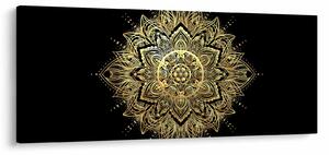Kép - Mandala gazdagság (120x50 cm)