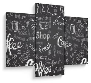 Kép - Coffee (90x60 cm)