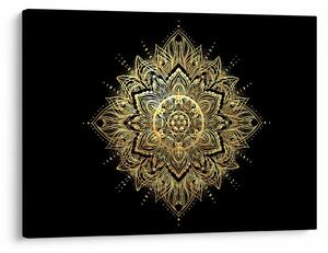 Kép - Mandala gazdagság (70x50 cm)