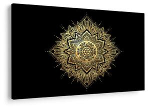 Kép - Mandala gazdagság (90x60 cm)