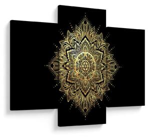 Kép - Mandala gazdagság (90x60 cm)