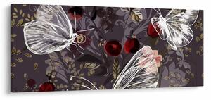 Pillangók képe (120x50 cm)