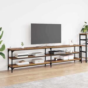 TV szekrény Öreg fa 200 x 30 x 50 cm Műszaki fa és vas