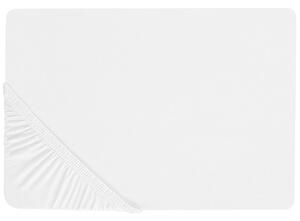 Fehér pamut ágynemű 200 x 200 cm JANBU