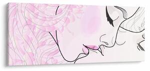 Kép - csók (120x50 cm)